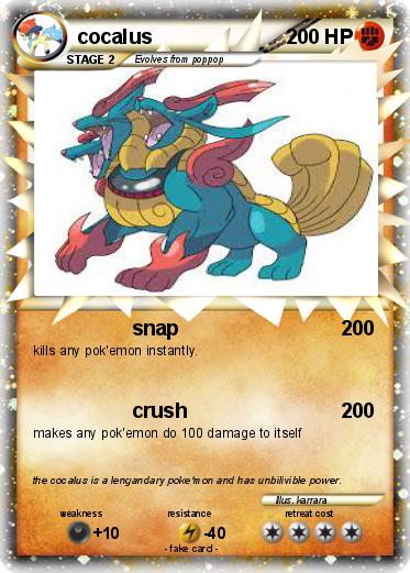 Pokemon cocalus