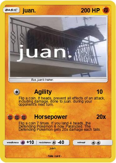 Pokemon juan.