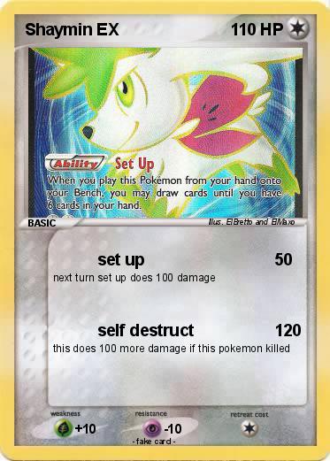 Pokemon Shaymin EX