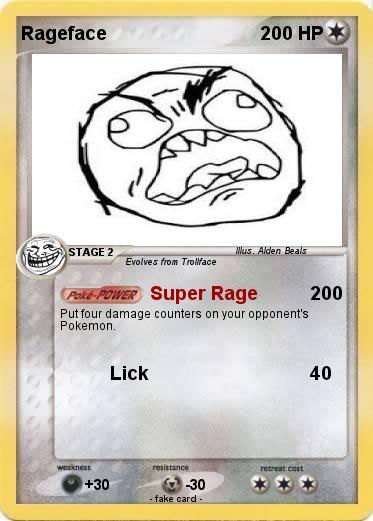 Pokemon Rageface