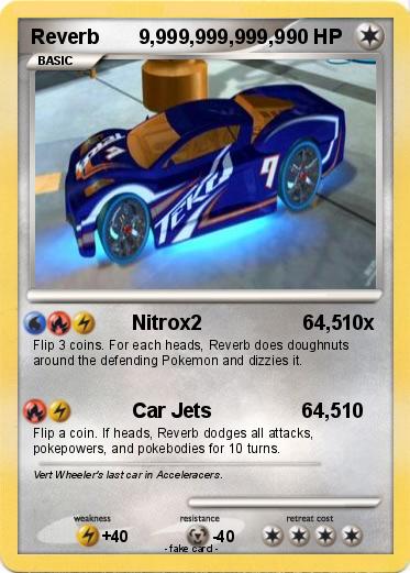 Pokemon Reverb       9,999,999,999,9