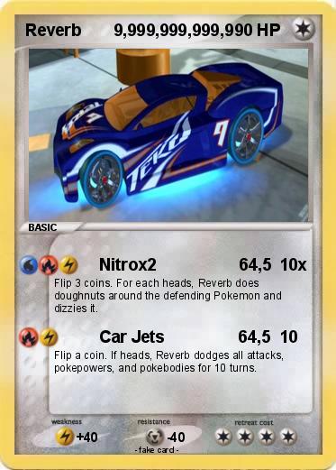 Pokemon Reverb       9,999,999,999,9