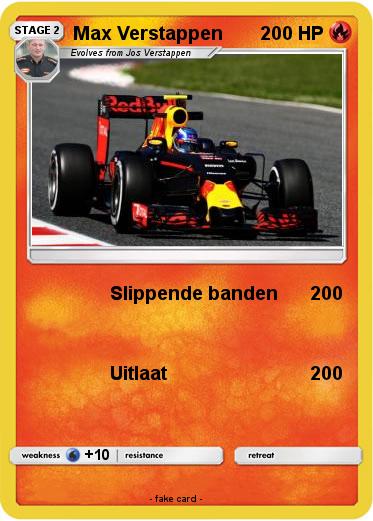 Pokemon Max Verstappen