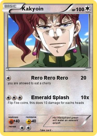 Pokemon Kakyoin