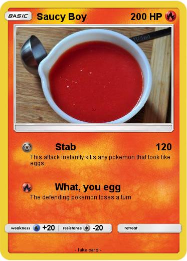 Pokemon Saucy Boy