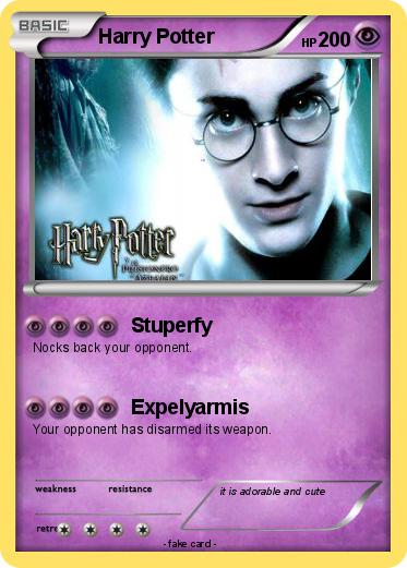 Pokemon Harry Potter
