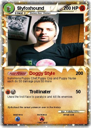Pokemon Slyfoxhound
