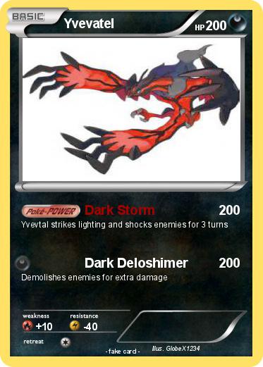 Pokemon Yvevatel