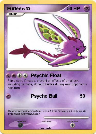 Pokemon Furlee