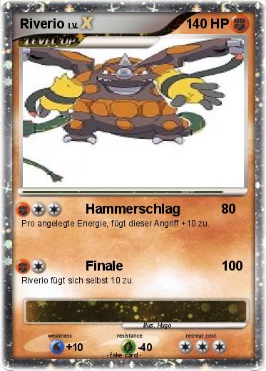Pokemon Riverio