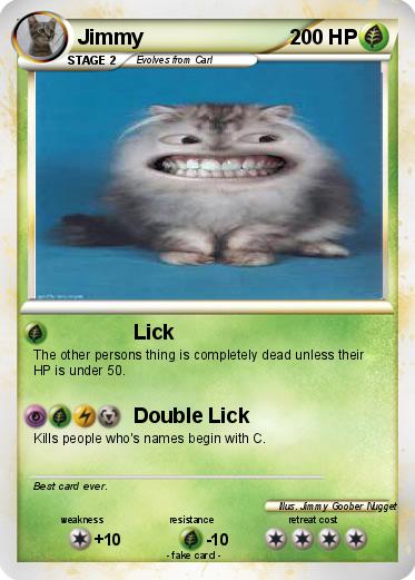 Pokemon Jimmy