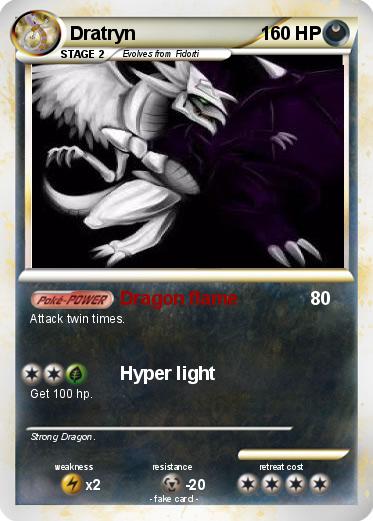 Pokemon Dratryn