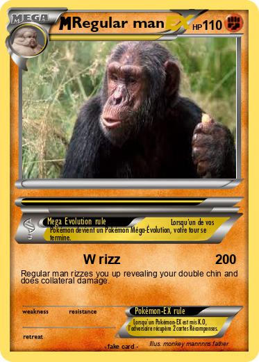 Pokemon Regular man