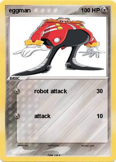 Pokemon eggman