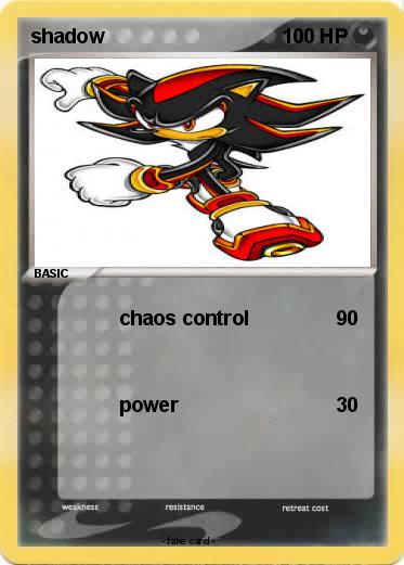 Pokemon shadow