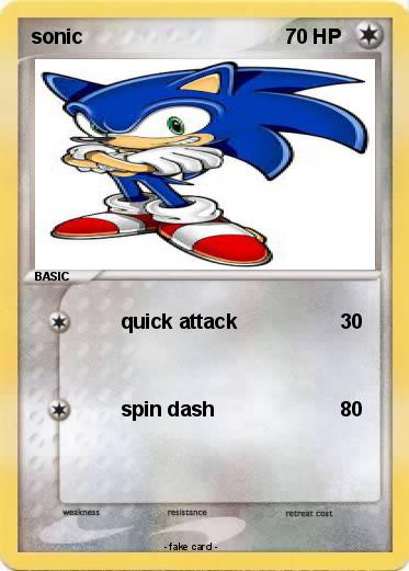 Pokemon sonic