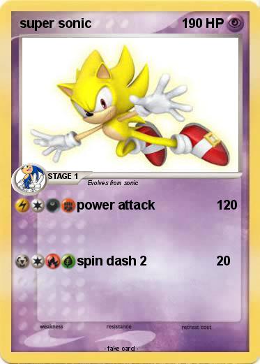 Pokemon super sonic