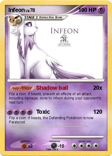 Pokemon Infeon