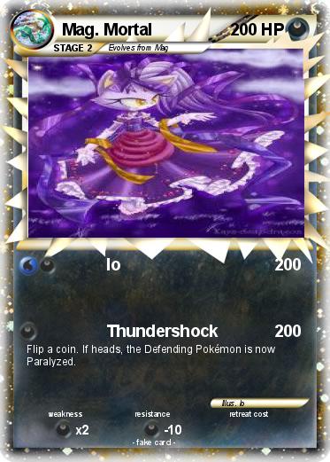 Pokemon Mag. Mortal