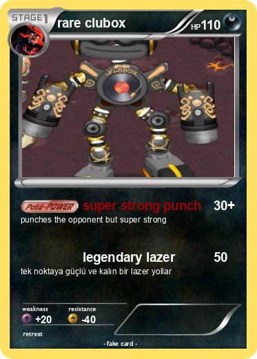 Pokemon rare clubox