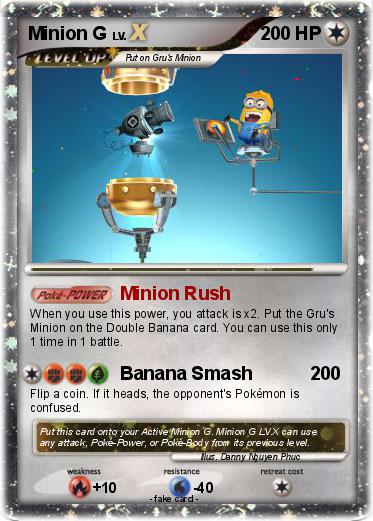 Pokemon Minion G