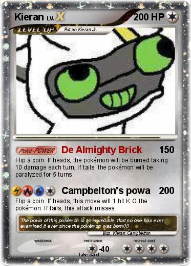 Pokemon Kieran