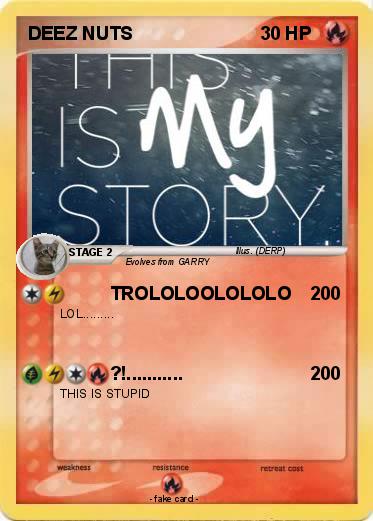 Pokemon DEEZ NUTS