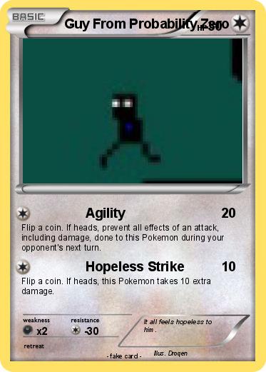 Pokemon Guy From Probability Zero