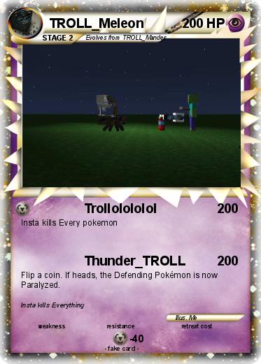 Pokemon TROLL_Meleon