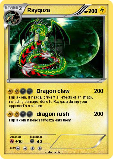 Pokemon Rayquza
