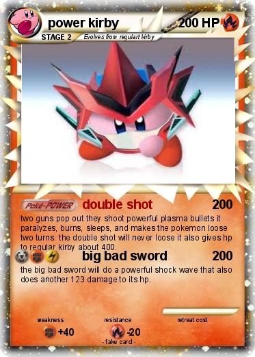 Pokemon power kirby