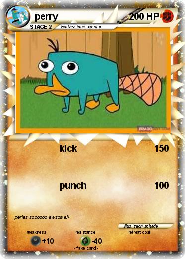 Pokemon perry