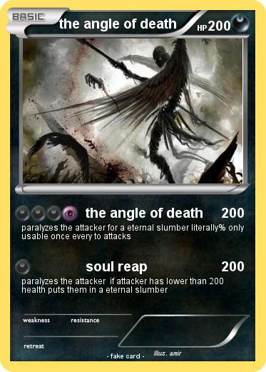 Pokemon the angle of death