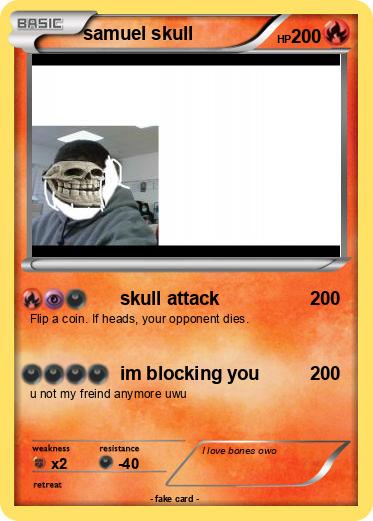 Pokemon samuel skull