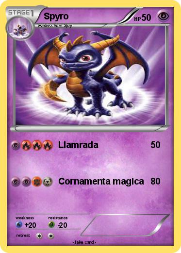 Pokemon Spyro