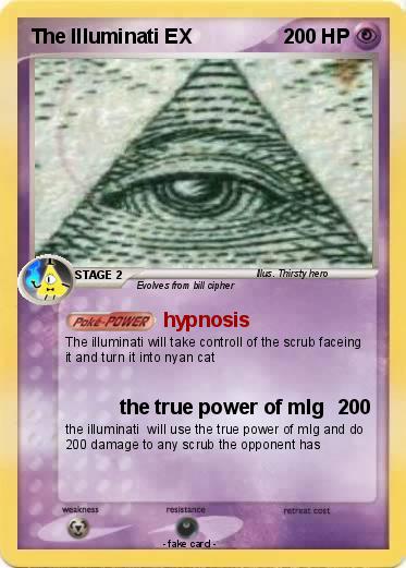 Pokemon The Illuminati EX