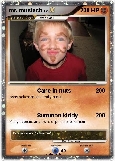 Pokemon mr. mustach