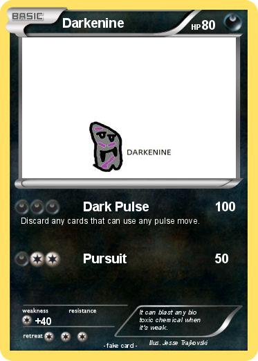Pokemon Darkenine