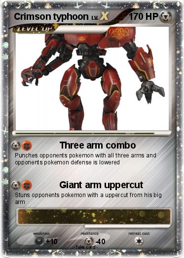 Pokemon Crimson typhoon