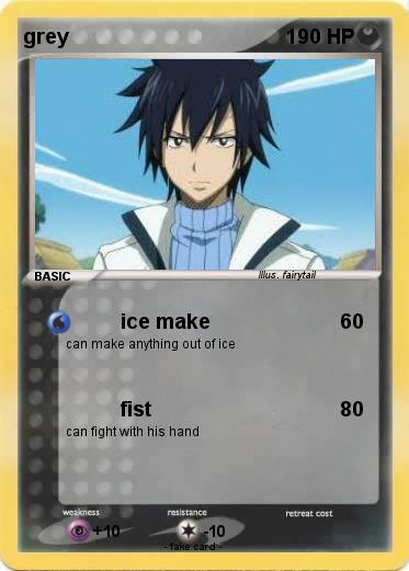 Pokemon grey