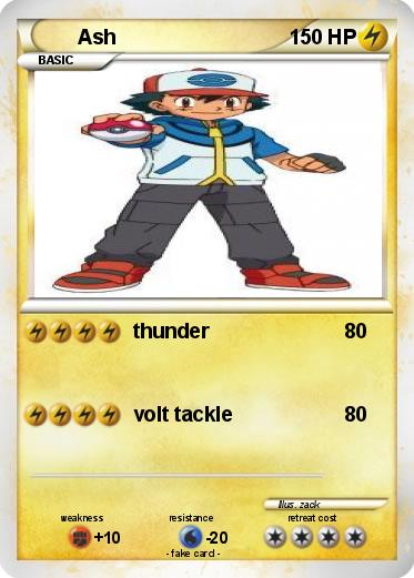 Pokemon Ash
