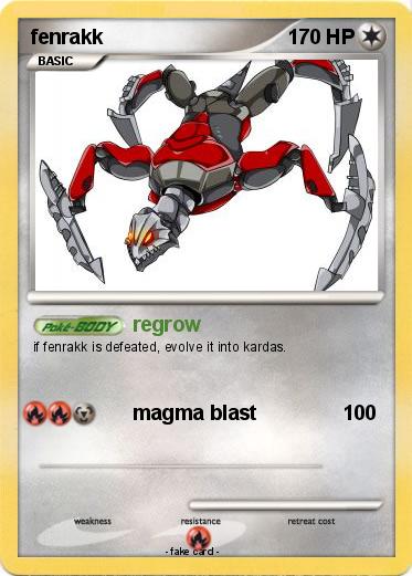 Pokemon fenrakk