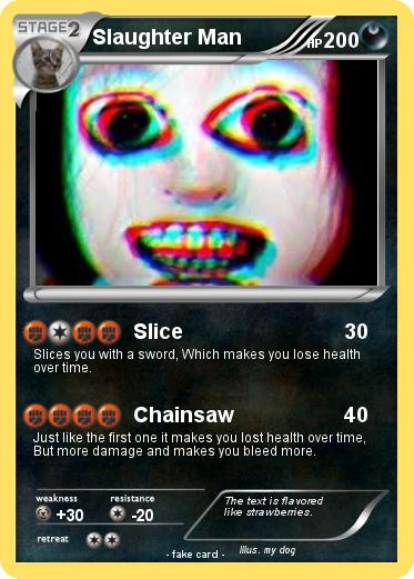 Pokemon Slaughter Man