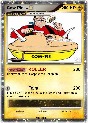 Pokemon Cow Pie