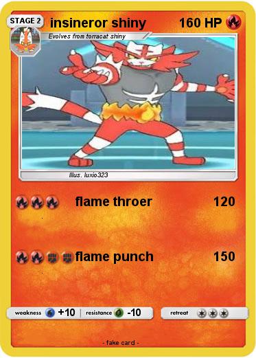 Pokemon insineror shiny