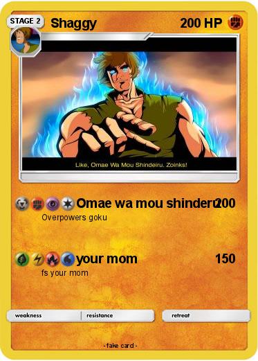 Pokemon Shaggy