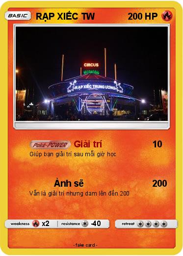 Pokemon RẠP XIẾC TW