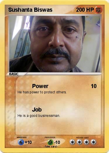 Pokemon Sushanta Biswas
