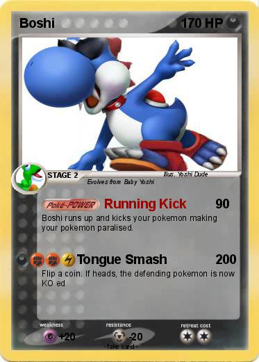 Pokemon Boshi