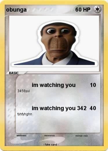 Pokemon obunga